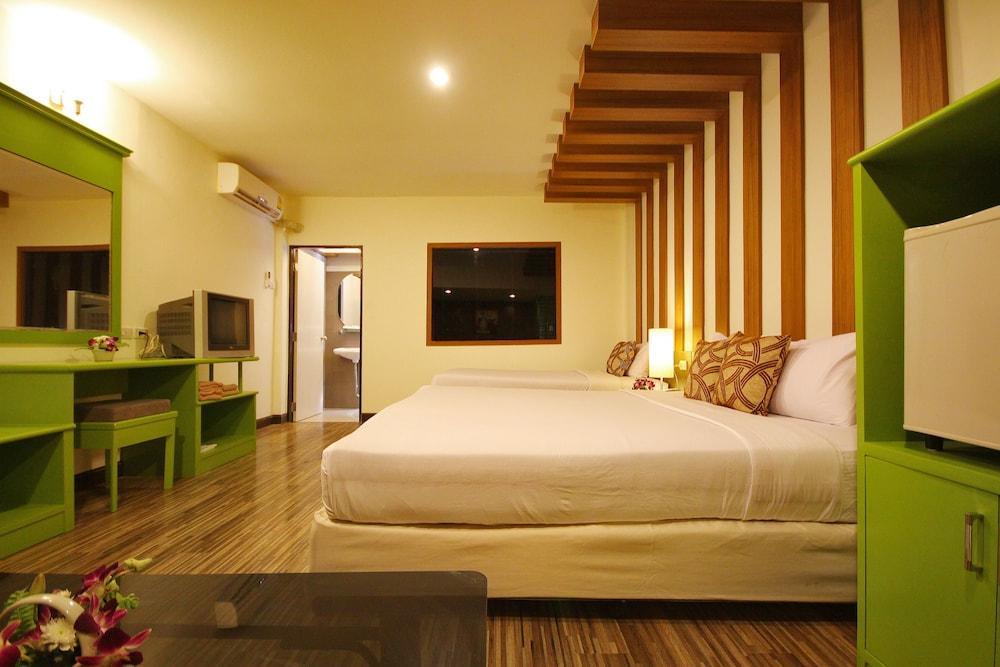 Windmill Resort Hotel Pattaya Buitenkant foto